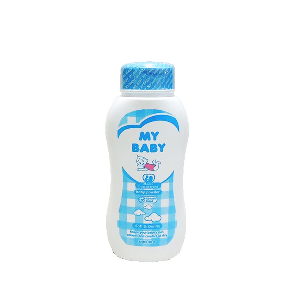 My Baby Powder 50g Bedak Bayi - Bedak Bayi 50g - Bedak Bayi My Baby