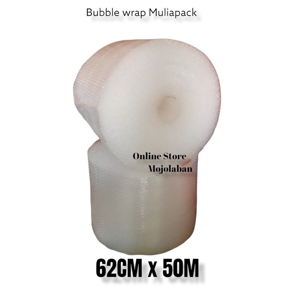 

Bubble Wrap MP 62 CM x 50 M [ Pengiriman Regular Cargo ]