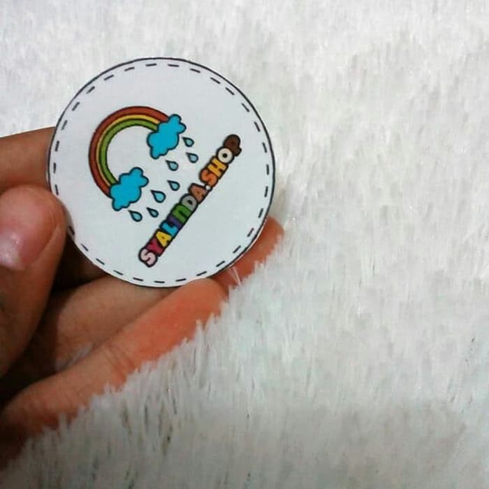 alas bulu putih / karpet bulu putih 40 x 40 cm