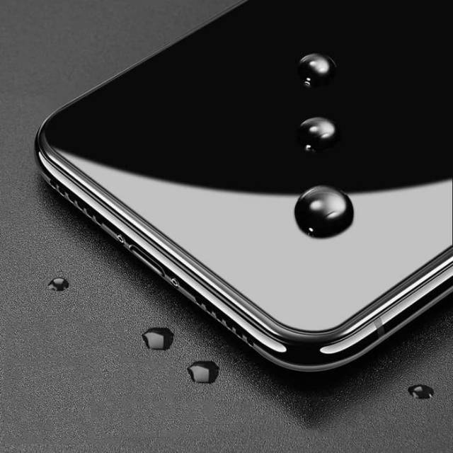 TG Anti Gores Layar Redmi Note 8 Pro Tempered Glass Full Cover Screen Protector Premium