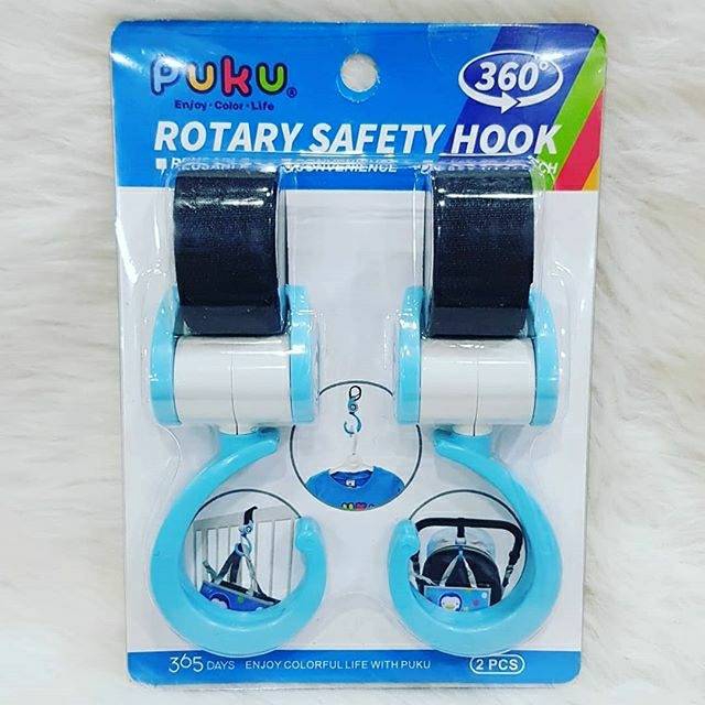 Puku Rotary Safety Hook / Gantungan stroller