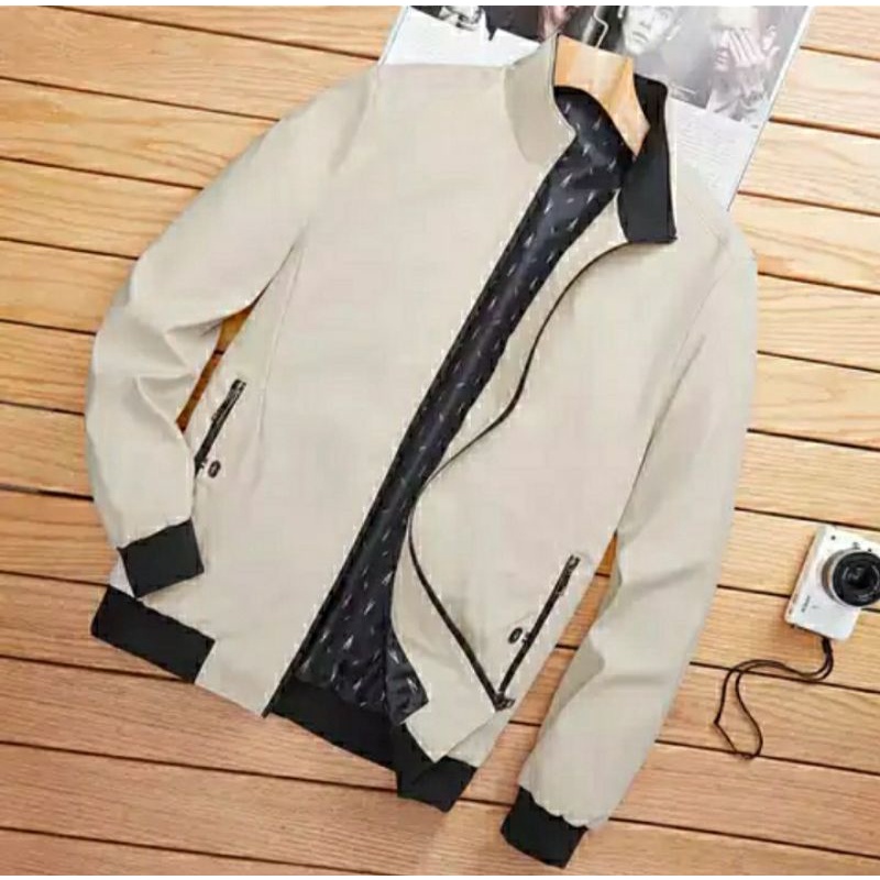 jaket bomber pria/jaket pria/jaket semi bomber/jaket pria keren
