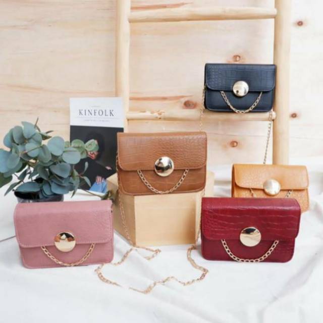 STELLA BAG TAS BRANDED WANITA | TAS KULIT