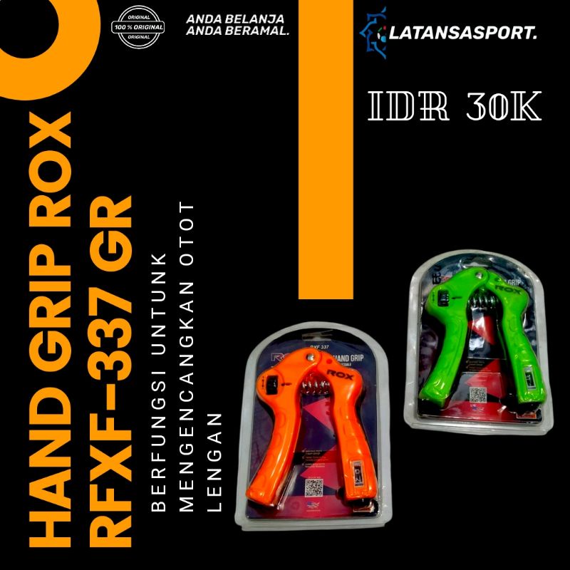 HAND GRIP ROX RFXF - 337 GR | LATIHAN OTOT