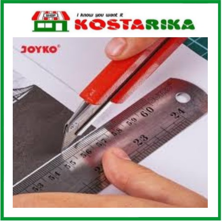 Penggaris Besi Joyko Stainlees Steal Atau Penggaris Besi Murah Joyko