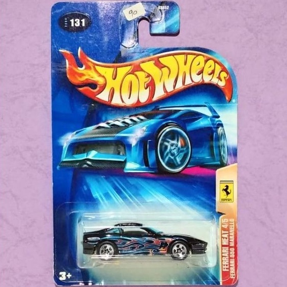 Hot Wheels Ferrari 550 Maranello