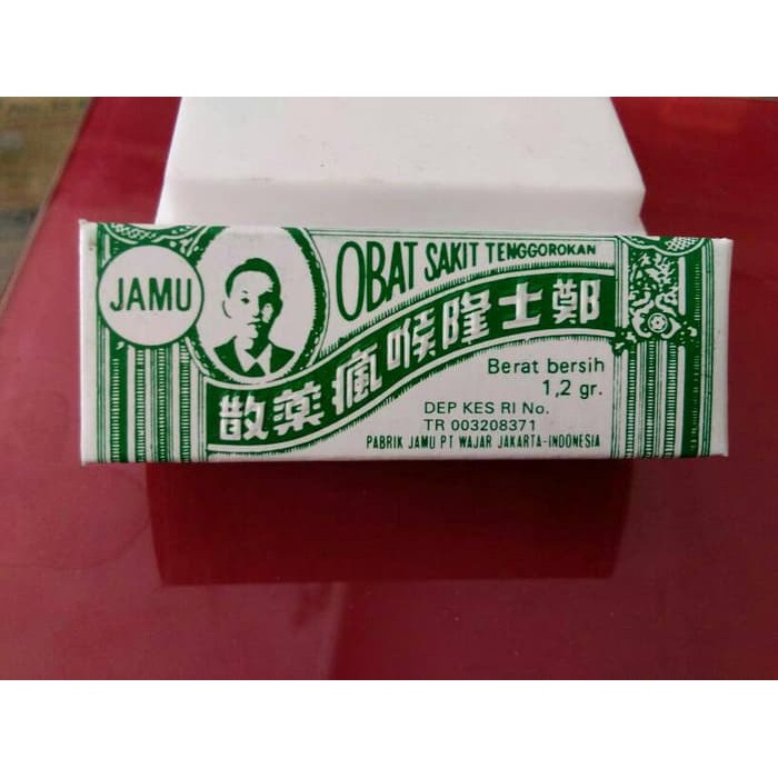 Obat Sakit Tenggorokan dan Sariawan Puh / Cheng Sie Lung Hau Fung San