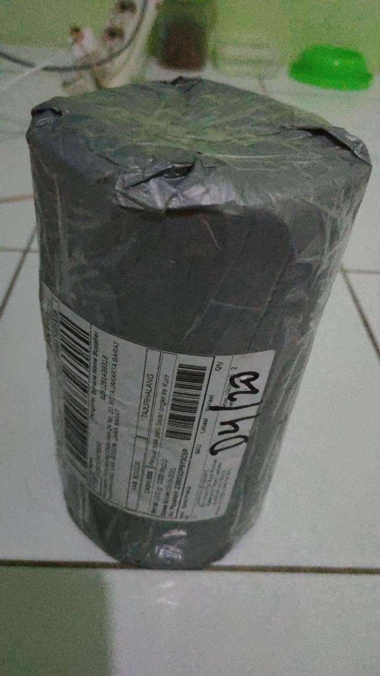 Lakban Aluminium Foil Tape Waterproof Ls549 (obral/defect)