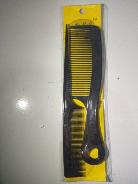 SISIR RAMBUT SATU SET 2 IN 1