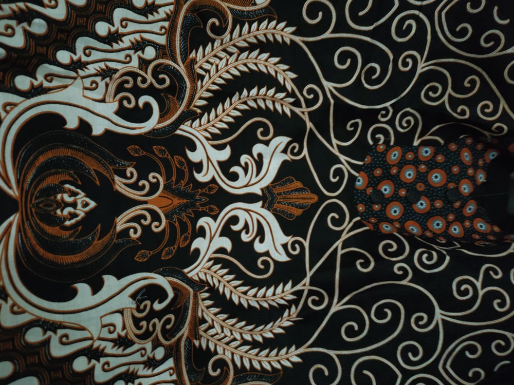 Atasan Baju Batik Fashion Wanita Muslim Tunik Super Jumbo Xxxl 3l 4l 5l Ld 140 Oversize Modern Modis