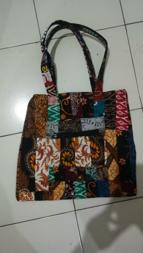 Tas Derina Batik Wanita Dari Kain Perca Murah