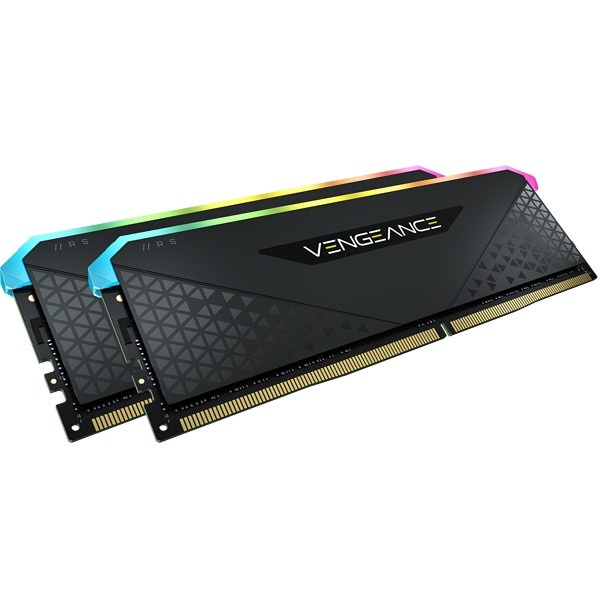 Corsair DDR4 Vengeance RGB RS PC25600 16GB (2x8GB) CMG16GX4M2E3200C16