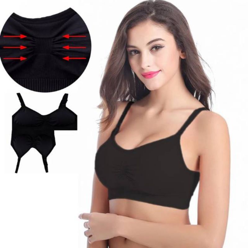 Bh Bra Menyusui Seamless Lembut Chelyne 555Murah