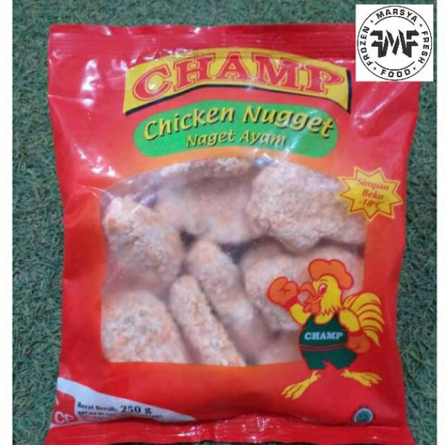 

Champ chicken nugget 250gr