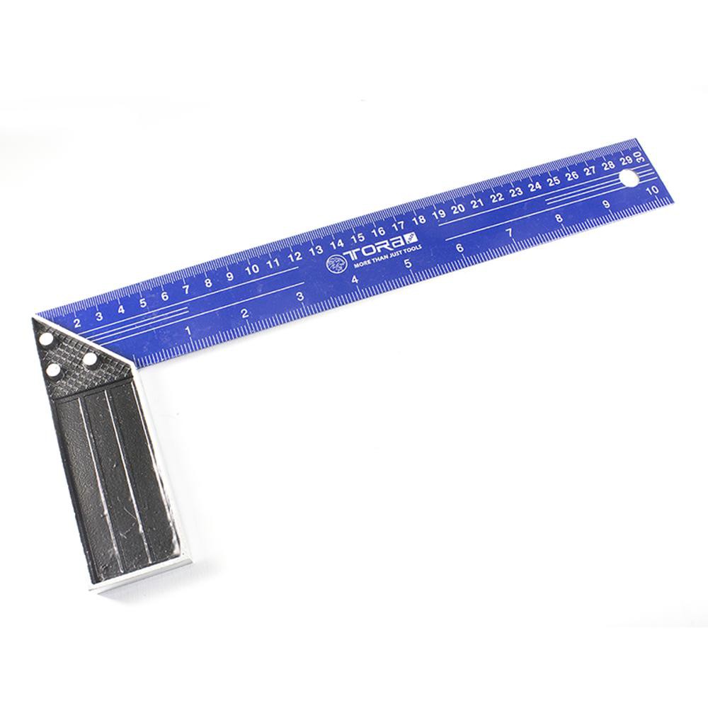 

PENGGARIS SIKU TUKANG 14 INCI 35 CM TORA / ANGLE RULER / TRY SQUARE