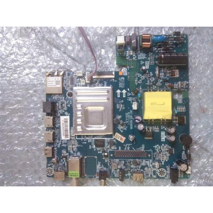 MB mainboard Changhong L43H4 Modul mesin SmartTV Changhong Android Digital