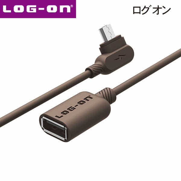 Log-On LO-OTG07 Kabel OTG Bendfit Android MICRO USB 2.0 Cable Fast Transfer Data