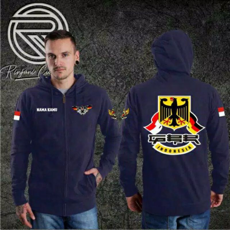 JAKET GBR free nama sendiri/JAKET DISTRO KEREN DAN MURAH