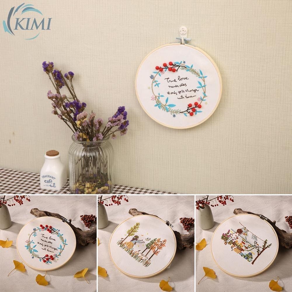 DIY Art Handmade Embroidery Kit Cross Stitch Craft Part II