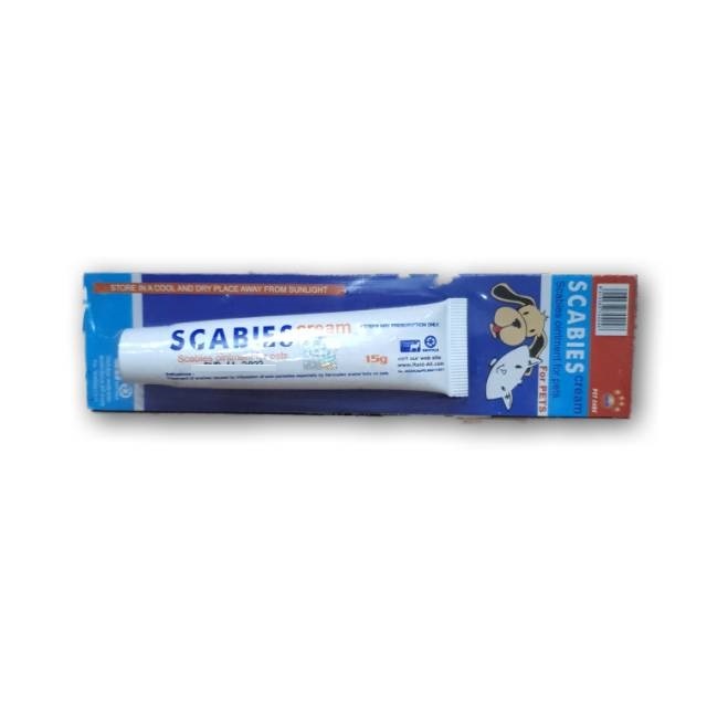 Scabies Cream - Salep Scabies Kucing Anjing Salep Jamur Aman Terjilat