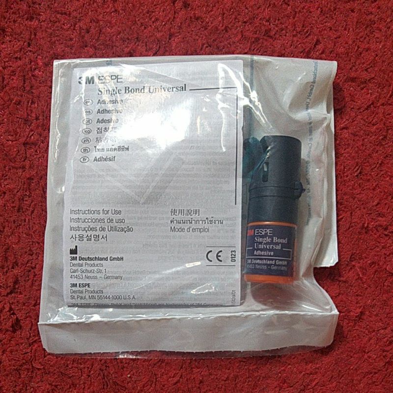 1 pcs Single Bond Unversal 3M ESPE/ Bonding SBU  3M ESPE