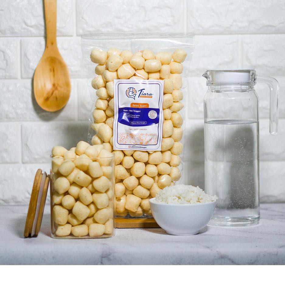 

[PREMIUM PRODUCT] Kerupuk Getas Bangka Ikan Tenggiri By Tiara Snack Bangka/Snack/Krupuk
