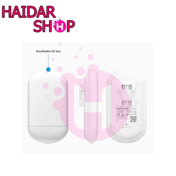 Loco 5AC NanoStation AC loco 5GHz 13dBi