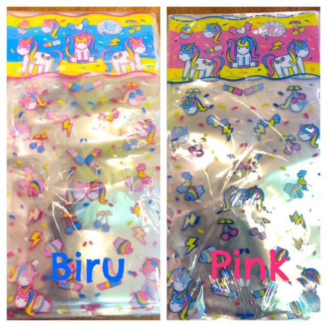 

PLASTIK SNACK UNICORN , OWL
