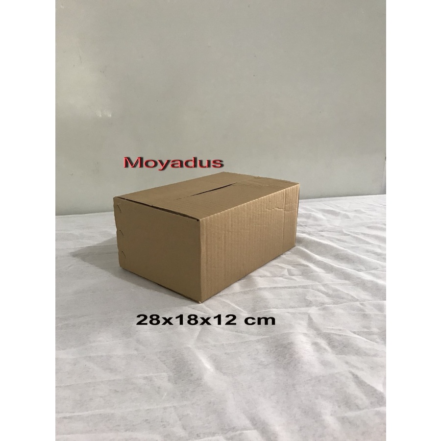 

kardus/karton/box uk. 28x18x12cm untuk packing, MP