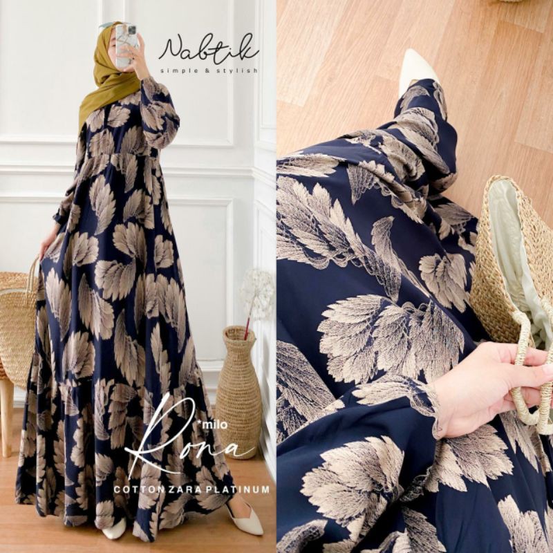 RONA dress ori by nabtik