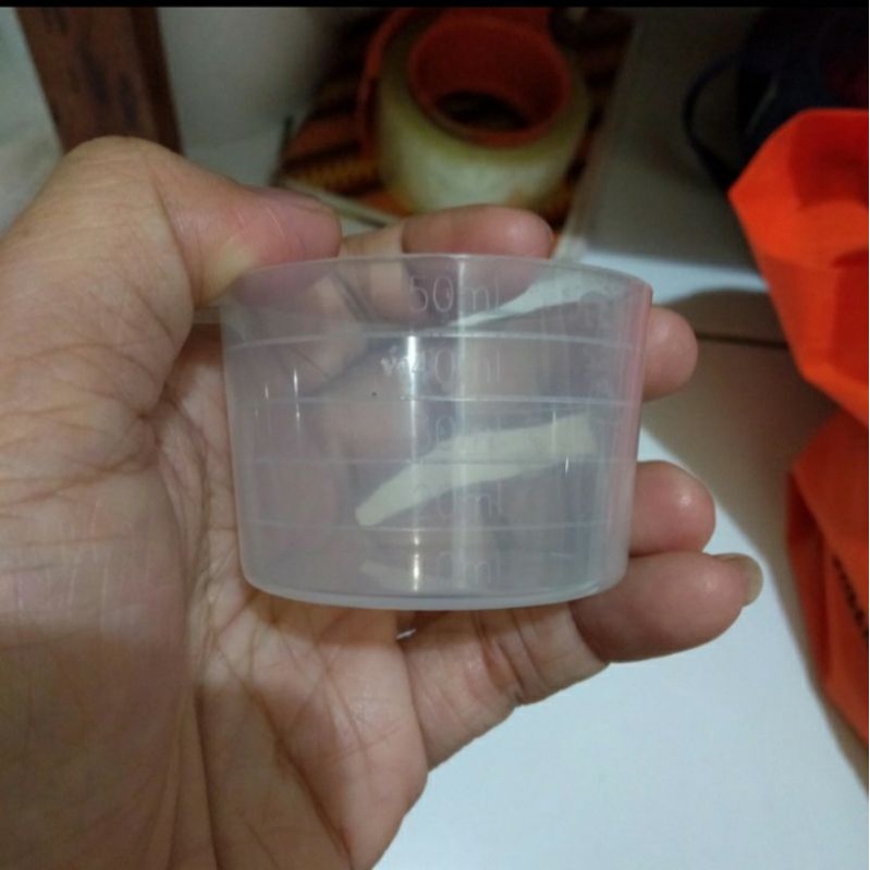 Sendok Takar 25Gram Sendok Takar 50Ml