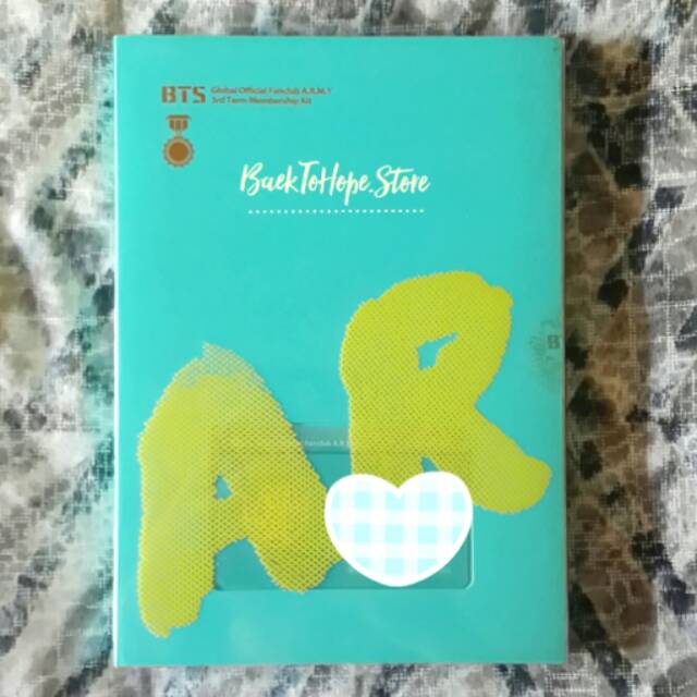 BTS - ARMY 3rd Kit Membership Goods