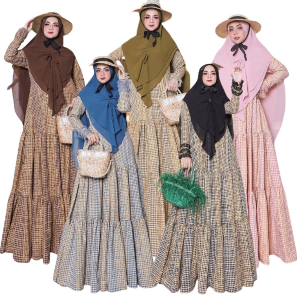 BANGKOK Series By Jawhara Syari | Syari Premium | Syari Cantik | Bangkok Fashion Show