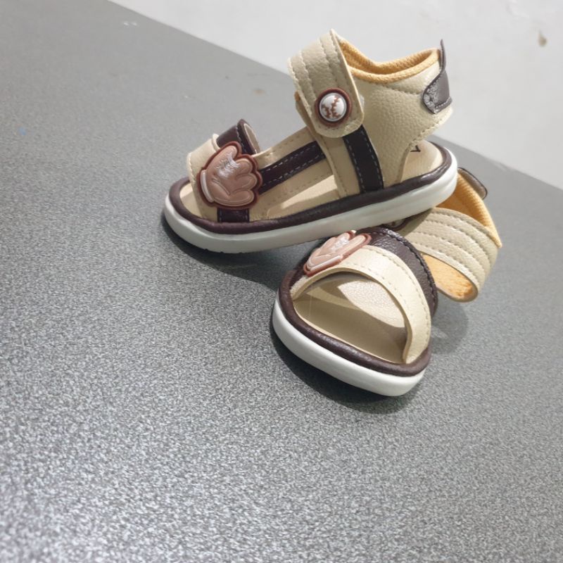 SEPATU BAYI MURAH SOL KARET / SEPATU BAYI PREWALKER SSL-01