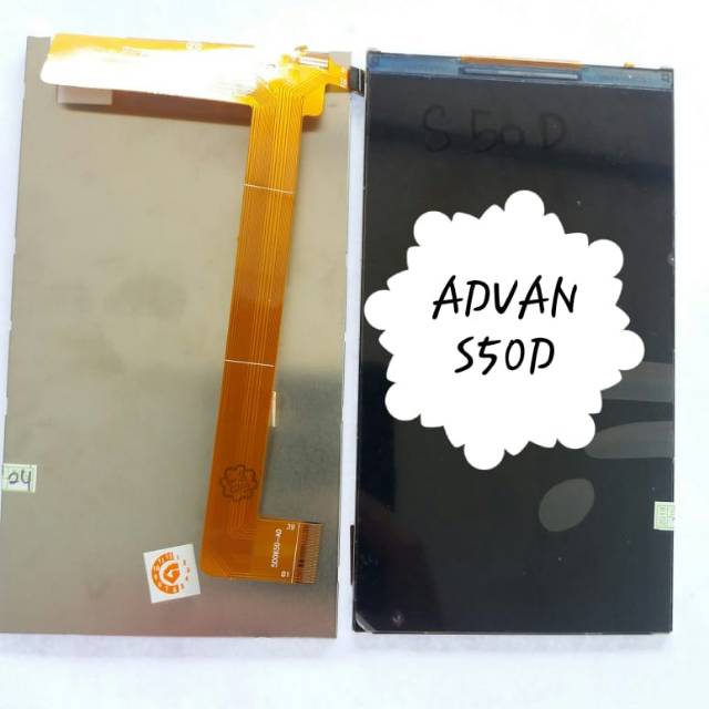 LCD ADVAN S50D