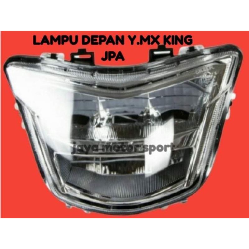 lampu depan Yamaha MX king original merek jpa