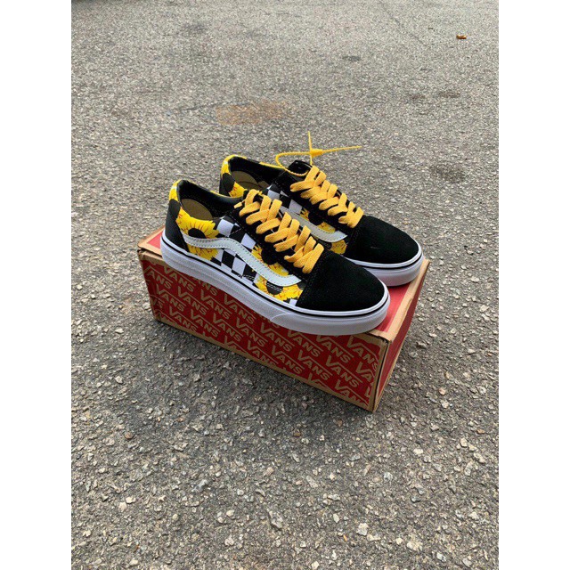 vans old skool sunflower