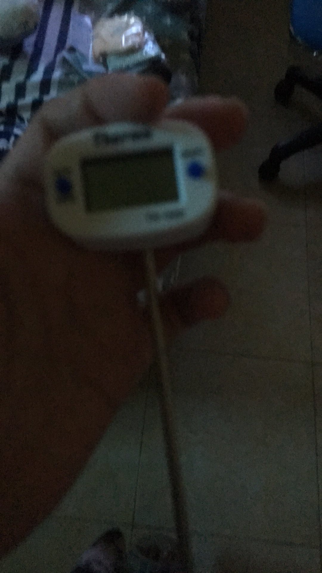 Thermometer Dapur Digital / Thermometer Kopi Minyak Air Digital / Kitchen Thermometer