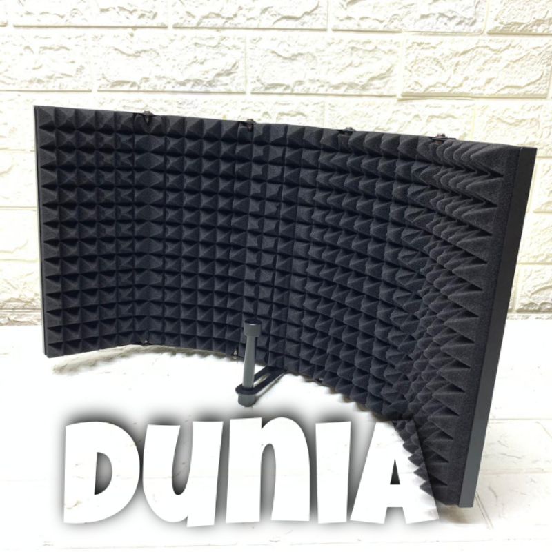 Vokal Booth VPK PS 100 Original Pop Filter Mengurangin Kebisingan