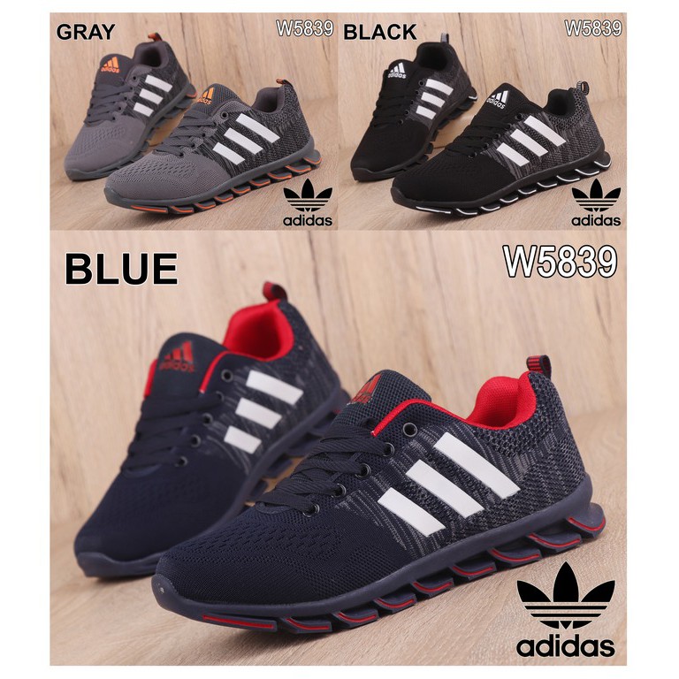 Hot Item Sepatu Pria Sport Shoes Ads W5839 Shopee Indonesia