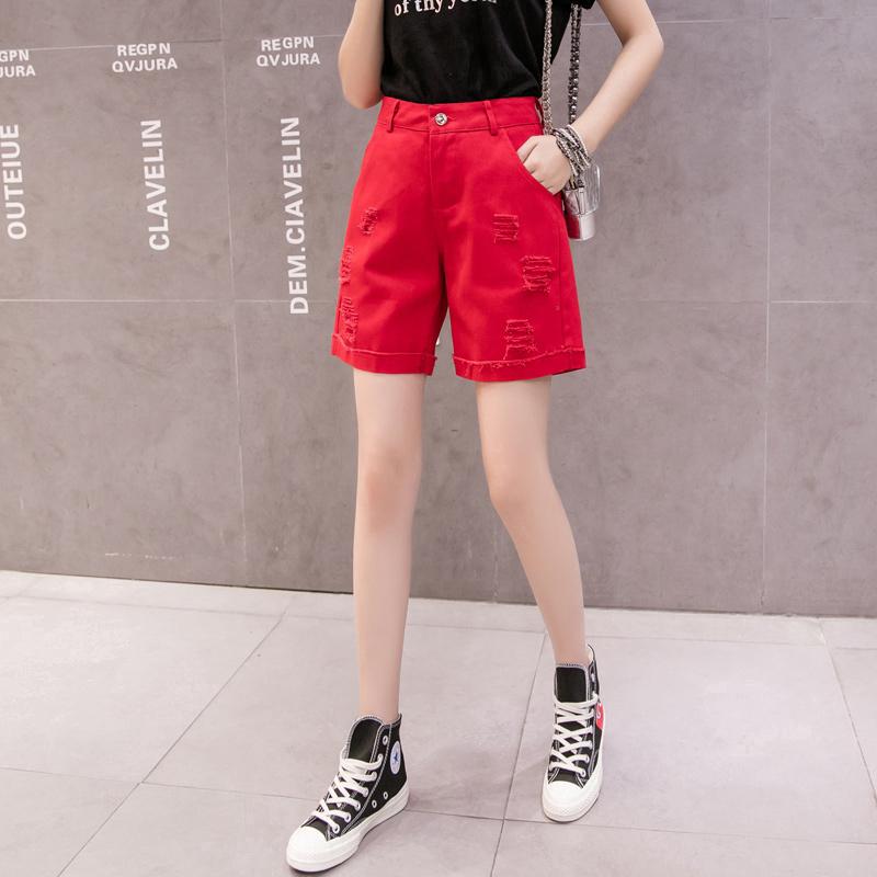 Celana Pendek Casual Model Longgar High Waist Ukuran Celana Pendek Casual Model Longgar High Waist Ukuran