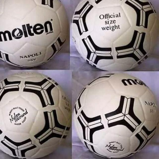 Telah Hadir.. Bola SEPAK MOLTEN Bola Molten Tendang Bola Molten SIZE 5