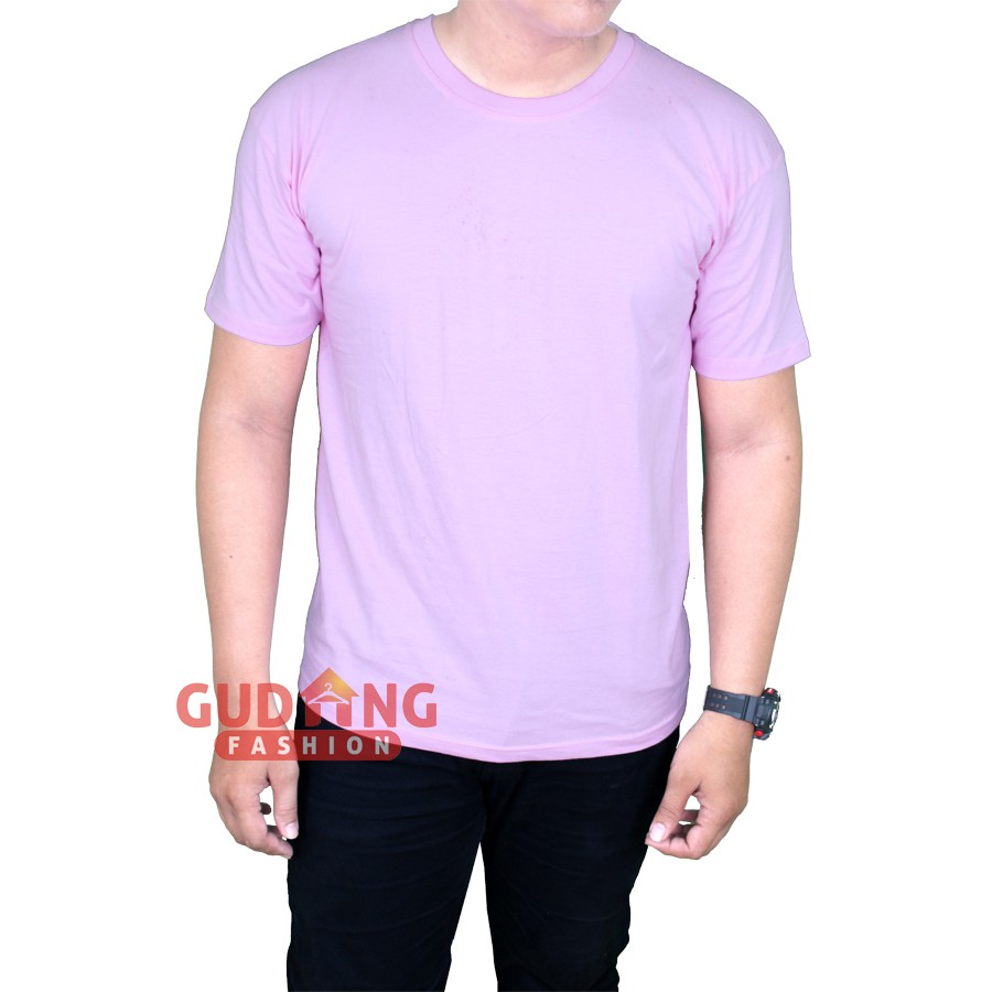 Kaos O-Neck Pendek Pria PLS 157