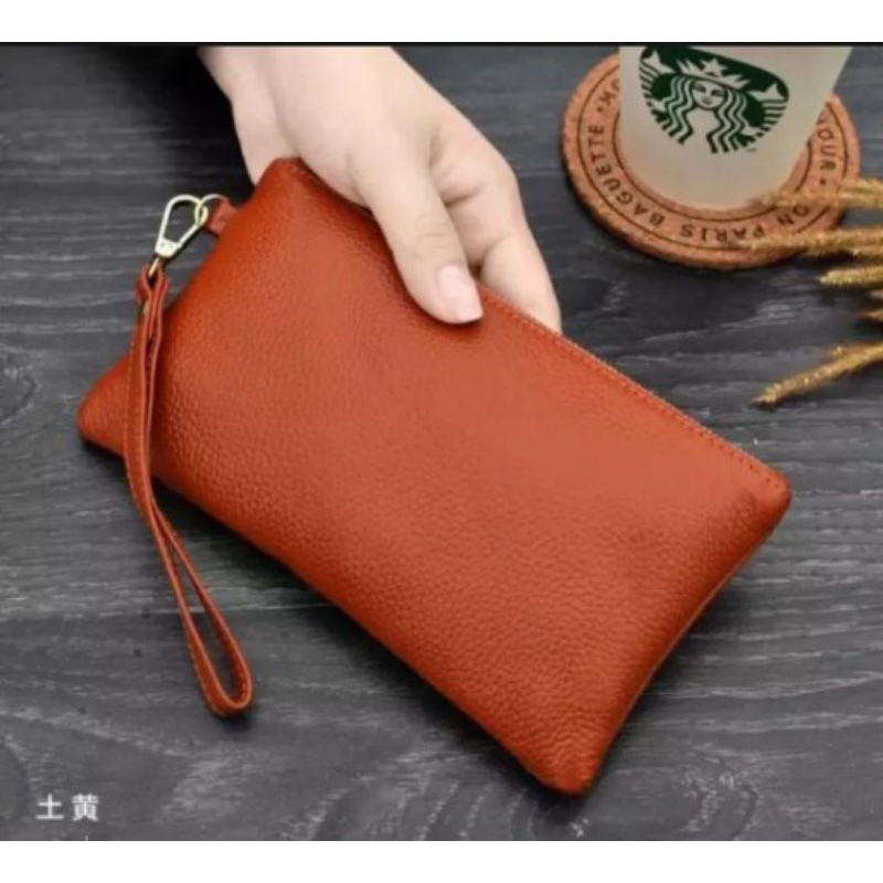 Dompet Wanita Tempat Hp Dan Uang D03 KOREAN STYLE Anti Air Pouch kosmetik makeup Serbaguna import Terbaru