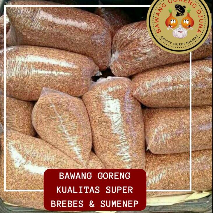 

Kekinian - Bawang Goreng Brebes Super 500gr Bawang Goreng Sumenep Super 500gr !