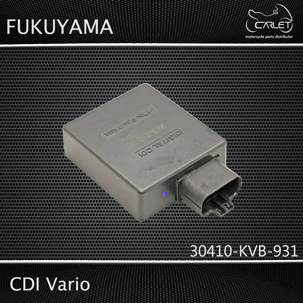 Fukuyama Cdi Vario 110 / CBS / Techno