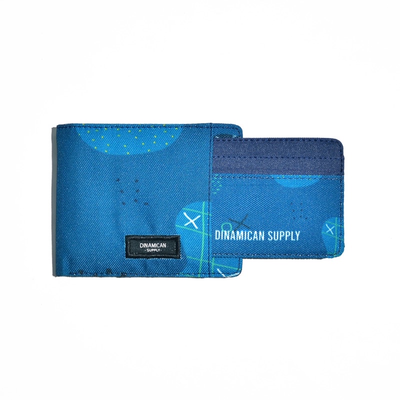 Luis Cross Blue 2 in 1 wallet