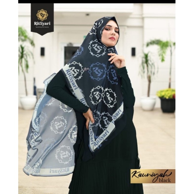 Salee...Khimar Ritz syari