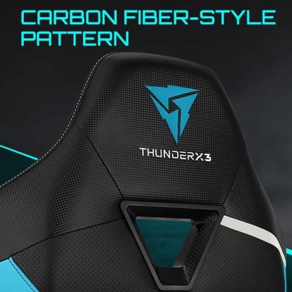 Thunderx3 Tc3 Gaming Chair / Kursi Gaming - Hitam