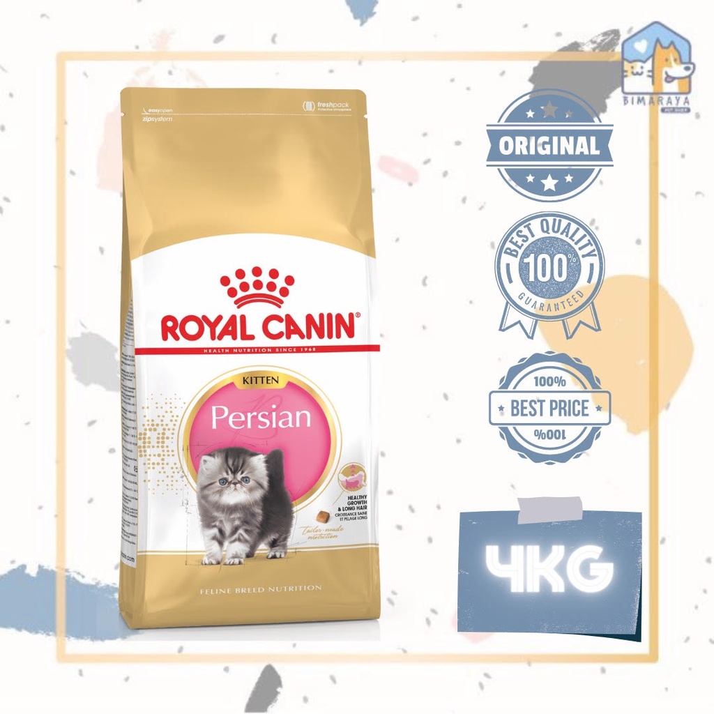 ROYAL CANIN KITTEN PERSIAN 4KG FRESHPACK